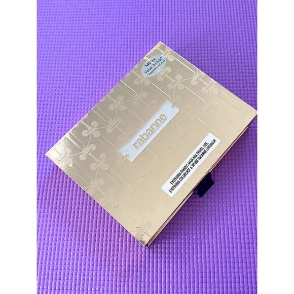 Rabanne Eyephoria Golden Hour Beauty Trio: mascara, lip balm, eyeshadow NEW - Picture 2 of 4